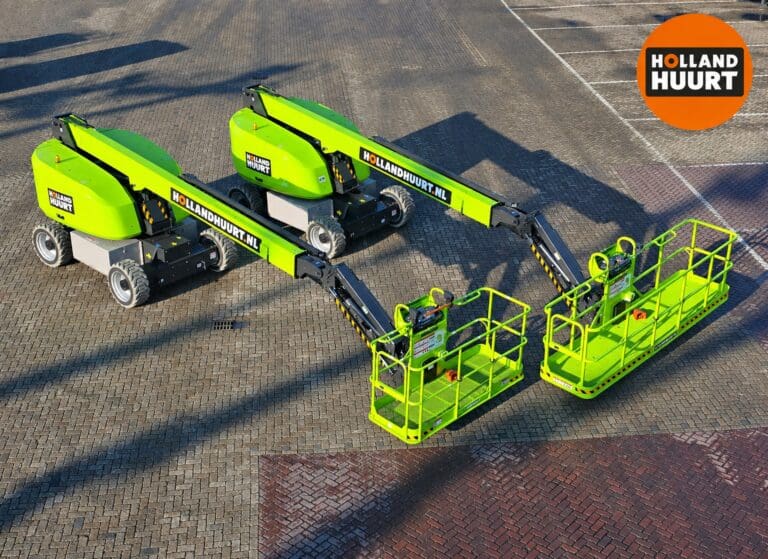 Maak kennis met de Zoomlion ZT14JE