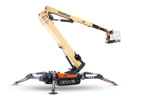 JLG X33J Plus – Spinhoogwerker huren