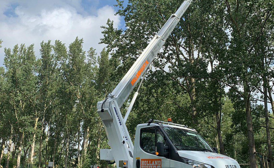 MTE270EX Autohoogwerker